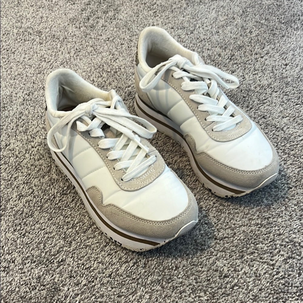 Woden Nellie 3 Platform Shoe Size 38